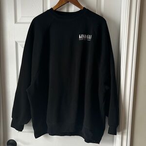 Brunette The Label Black Sweater - L/XL